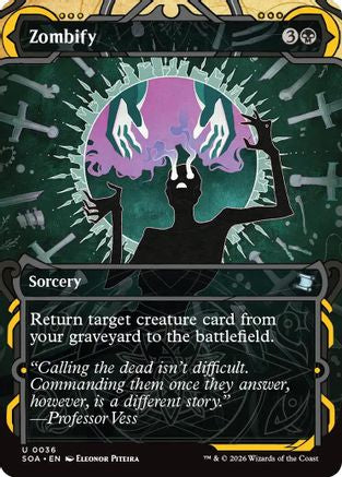 Zombify |  (036) [Secrets of Strixhaven: Mystical Archive]