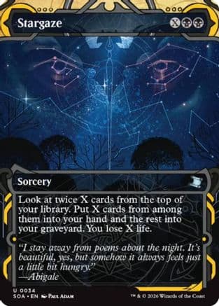 Stargaze |  (034) [Secrets of Strixhaven: Mystical Archive]
