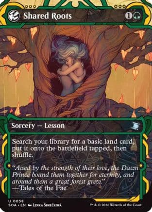 Shared Roots |  Foil (058) [Secrets of Strixhaven: Mystical Archive]