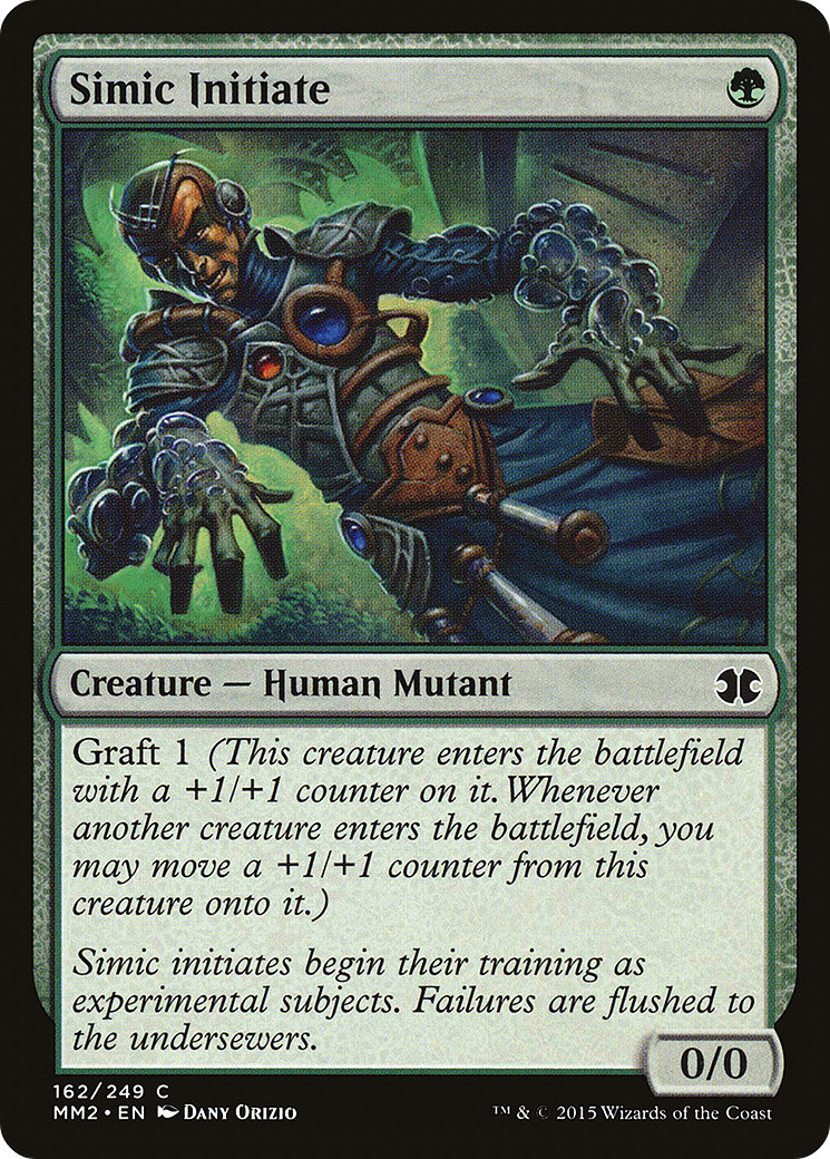 Simic Initiate [Modern Masters 2015] Foil