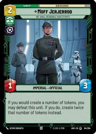 Moff Jerjerrod - We Shall Redouble Our Efforts |  (94/264)  [Ashes of the Empire]