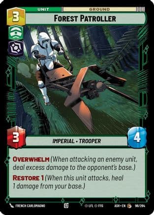 Forest Patroller |  (96/264)  [Ashes of the Empire]