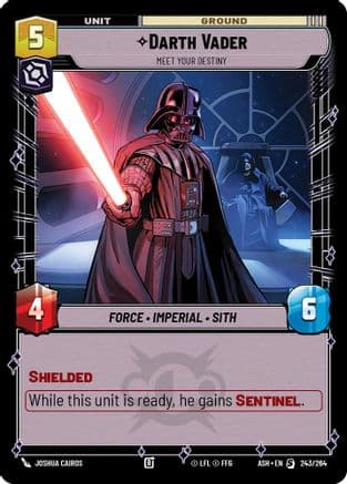 Darth Vader - Meet Your Destiny |  (243/264)  [Ashes of the Empire]