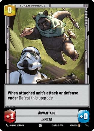 Advantage |  (T02)  [Ashes of the Empire]