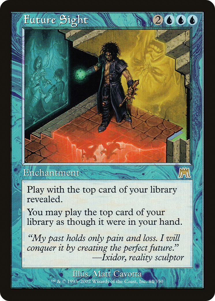 Future Sight [Onslaught] Foil