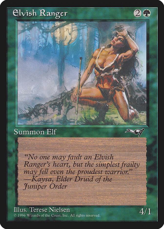 Elvish Ranger 88a/199 (Alliances) 