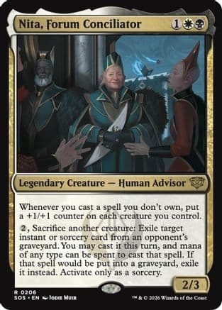 Nita, Forum Conciliator |  (206) [Secrets of Strixhaven]