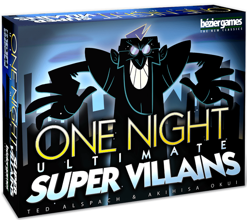 One Night Ultimate Super Villains