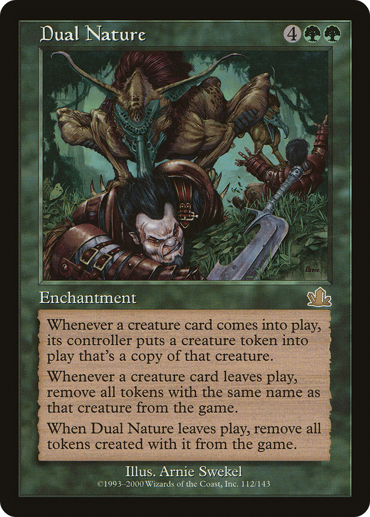 Dual Nature [Prophecy] Foil