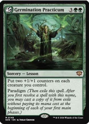 Germination Practicum |  (149) [Secrets of Strixhaven]