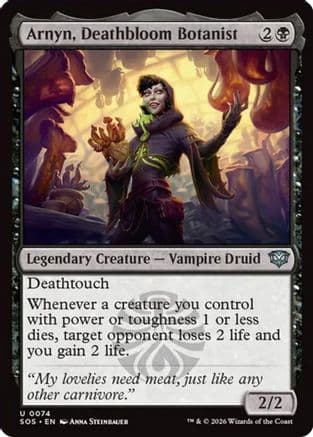Arnyn, Deathbloom Botanist |  (074) [Secrets of Strixhaven]