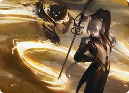 Rapier Wit Art Card |  (006) [Art Series: Secrets of Strixhaven]