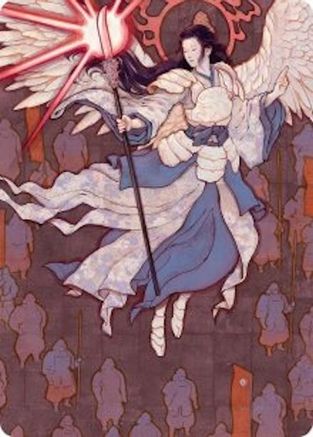 Akroma's Will Art Card |  (049) [Art Series: Secrets of Strixhaven]