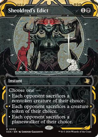 Sheoldred's Edict |  (032) [Secrets of Strixhaven: Mystical Archive]