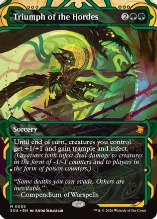 Triumph of the Hordes |  (059) [Secrets of Strixhaven: Mystical Archive]