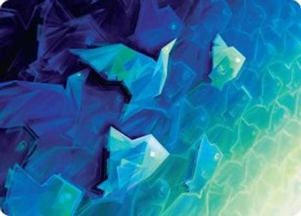 Expansion Algorithm Art Card |  (035) [Art Series: Secrets of Strixhaven]