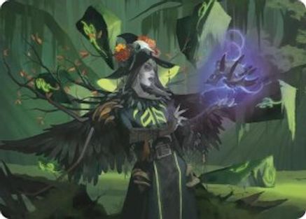 Emeritus of Woe Art Card |  (010) [Art Series: Secrets of Strixhaven]