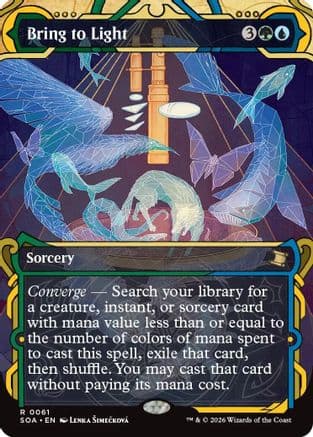 Bring to Light |  (061) [Secrets of Strixhaven: Mystical Archive]