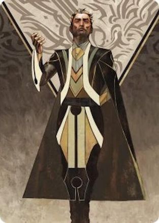 Ral Zarek, Guest Lecturer Art Card |  (027) [Art Series: Secrets of Strixhaven]