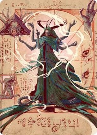 Tragedy Feaster Art Card |  (030) [Art Series: Secrets of Strixhaven]