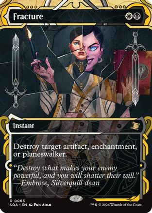 Fracture |  (065) [Secrets of Strixhaven: Mystical Archive]