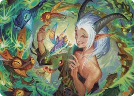 Lumaret's Favor Art Card |  (016) [Art Series: Secrets of Strixhaven]