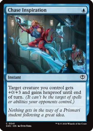 Chase Inspiration |  (041) [Secrets of Strixhaven]