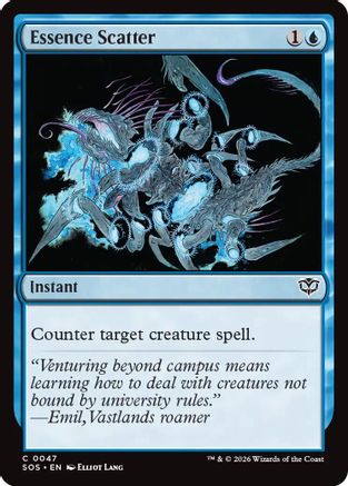 Essence Scatter |  (047) [Secrets of Strixhaven]