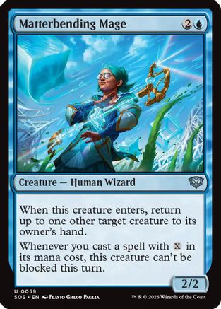 Matterbending Mage |  (059) [Secrets of Strixhaven]