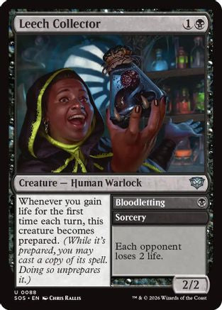 Leech Collector |  Foil (088) [Secrets of Strixhaven]