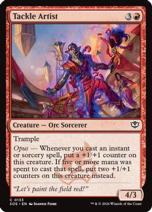 Tackle Artist |  (133) [Secrets of Strixhaven]