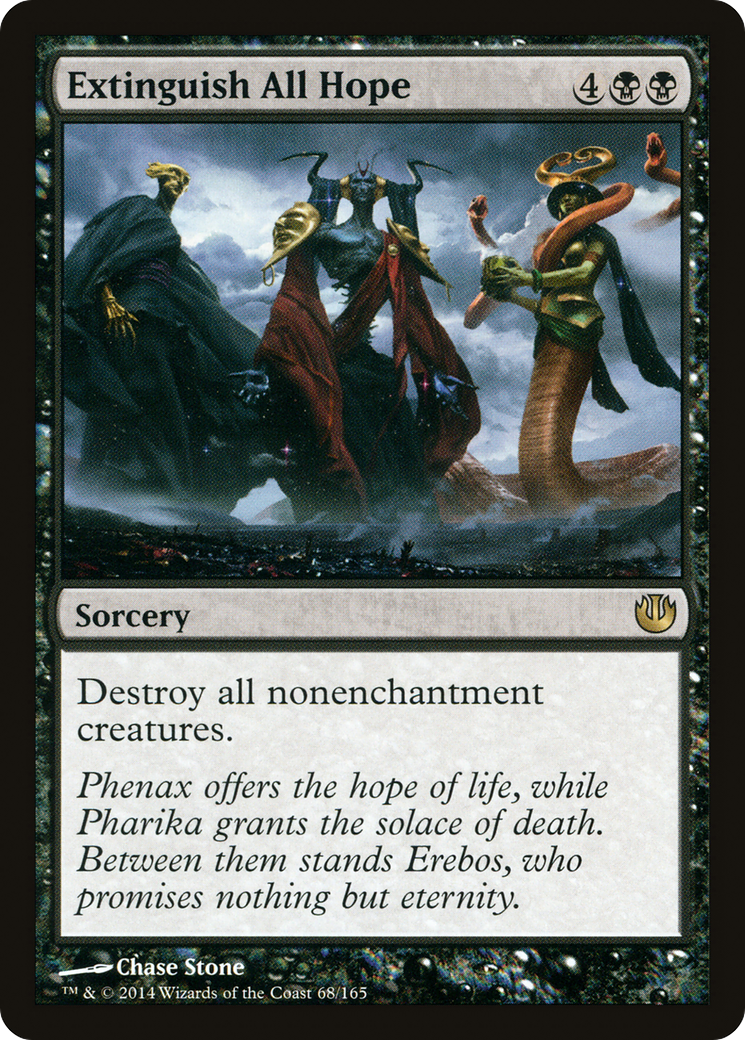 Extinguish All Hope [Journey into Nyx] Foil
