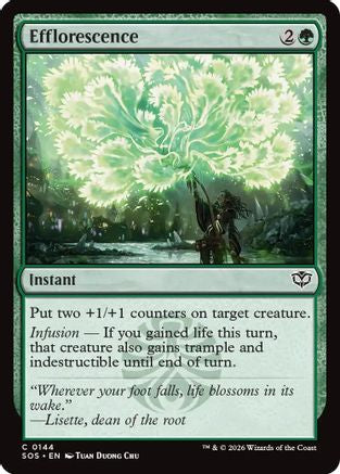 Efflorescence |  (144) [Secrets of Strixhaven]