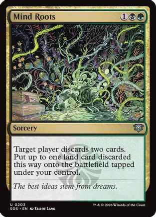 Mind Roots |  (203) [Secrets of Strixhaven]