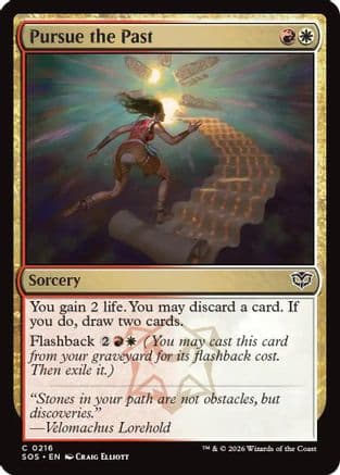 Pursue the Past |  Foil (216) [Secrets of Strixhaven]