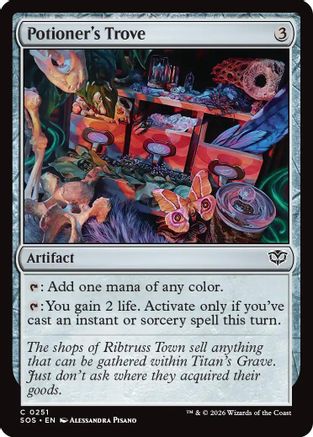 Potioner's Trove |  Foil (251) [Secrets of Strixhaven]