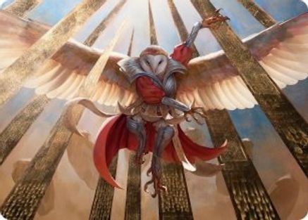 Hardened Academic Art Card |  (018) [Art Series: Secrets of Strixhaven]