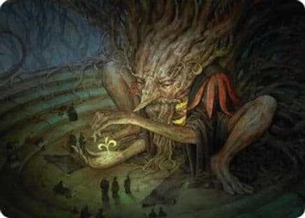 Old-Growth Educator Art Card |  (020) [Art Series: Secrets of Strixhaven]
