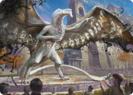 Silverquill, the Disputant Art Card |  (023) [Art Series: Secrets of Strixhaven]
