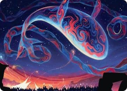 Spectacular Skywhale Art Card |  (024) [Art Series: Secrets of Strixhaven]