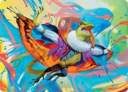 Inspired Skypainter Art Card |  (038) [Art Series: Secrets of Strixhaven]