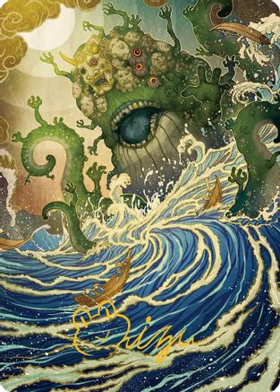 Bring to Light Art Card (Gold-Stamped Signature) |  (054) [Art Series: Secrets of Strixhaven]