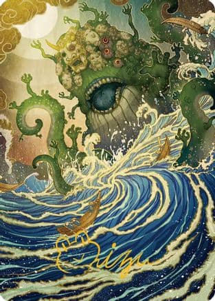 Bring to Light Art Card (Gold-Stamped Signature) |  (054) [Art Series: Secrets of Strixhaven]