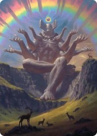 Transcendent Archaic Art Card |  (001) [Art Series: Secrets of Strixhaven]