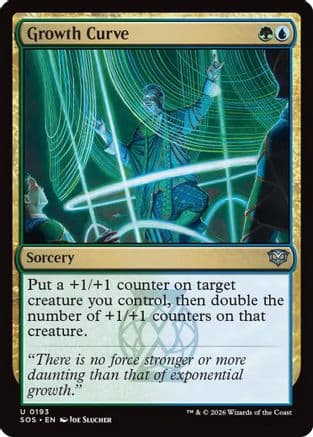 Growth Curve |  (193) [Secrets of Strixhaven]