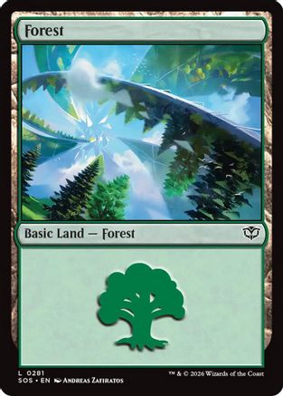 Forest (0281) |  (281) [Secrets of Strixhaven]