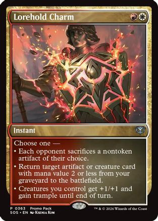 Lorehold Charm |  (363) [Promo Pack: Secrets of Strixhaven]
