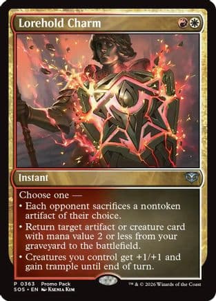 Lorehold Charm |  Foil (363) [Promo Pack: Secrets of Strixhaven]