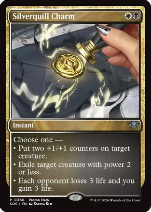 Silverquill Charm |  (365) [Promo Pack: Secrets of Strixhaven]