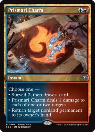 Prismari Charm |  Foil (364) [Promo Pack: Secrets of Strixhaven]